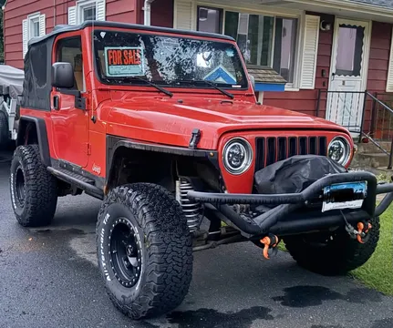 2006 Jeep Wrangler X Sport Utility 2D