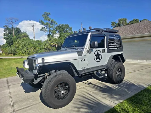 2006 Jeep Wrangler X Sport Utility 2D