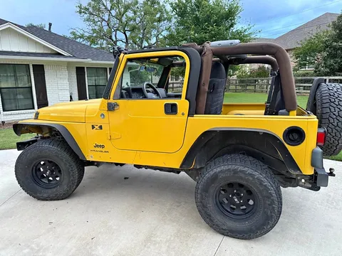 2006 Jeep Wrangler X Sport Utility 2D