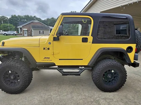 2006 Jeep Wrangler X Sport Utility 2D