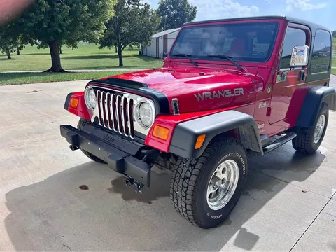 2006 Jeep Wrangler X Sport Utility 2D