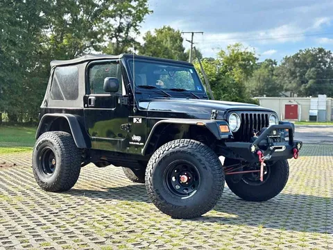 2006 Jeep Wrangler X Sport Utility 2D