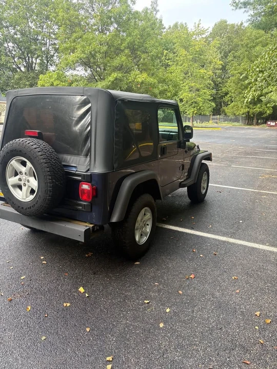 2006 Jeep TJ Wrangler - Image 4 of 7