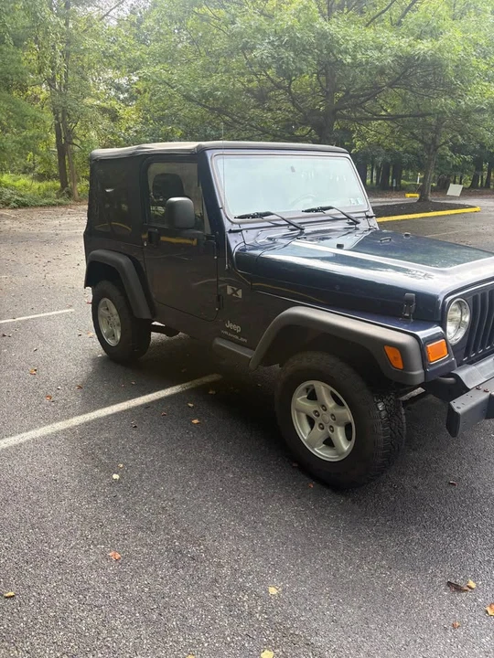 2006 Jeep TJ Wrangler - Image 3 of 7
