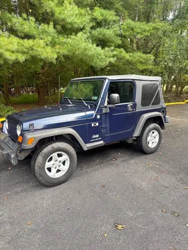 2006 Jeep Wrangler X Sport Utility 2D