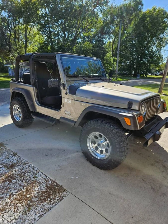 2006 Jeep TJ Wrangler - Image 3 of 6