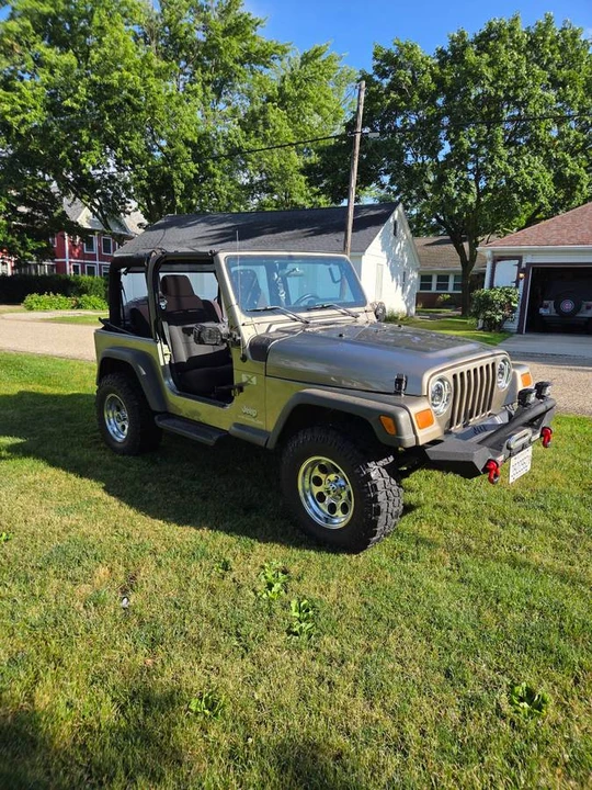 2006 Jeep TJ Wrangler - Image 4 of 6