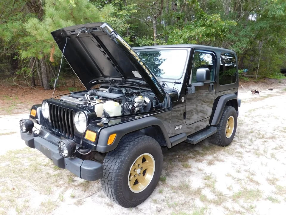 2006 Jeep TJ Wrangler - Image 4 of 20
