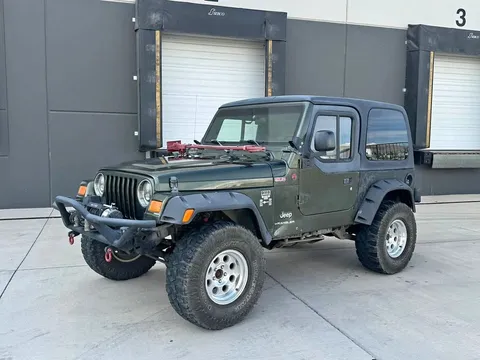 2006 Jeep Wrangler SE