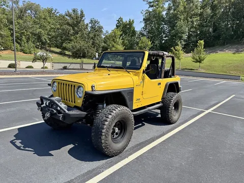 2006 Jeep Wrangler Sport