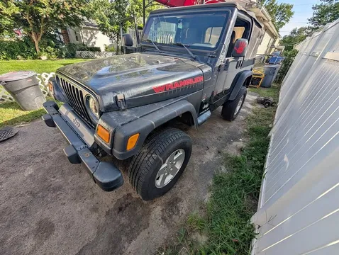 2006 Jeep Wrangler TJ Project