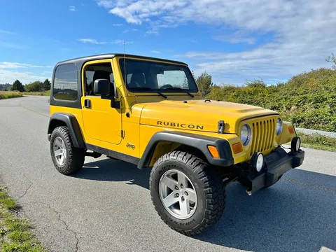 2006 Jeep Wrangler TJ Rubicon