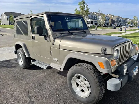 2006 Jeep Wrangler Unlimited LJ