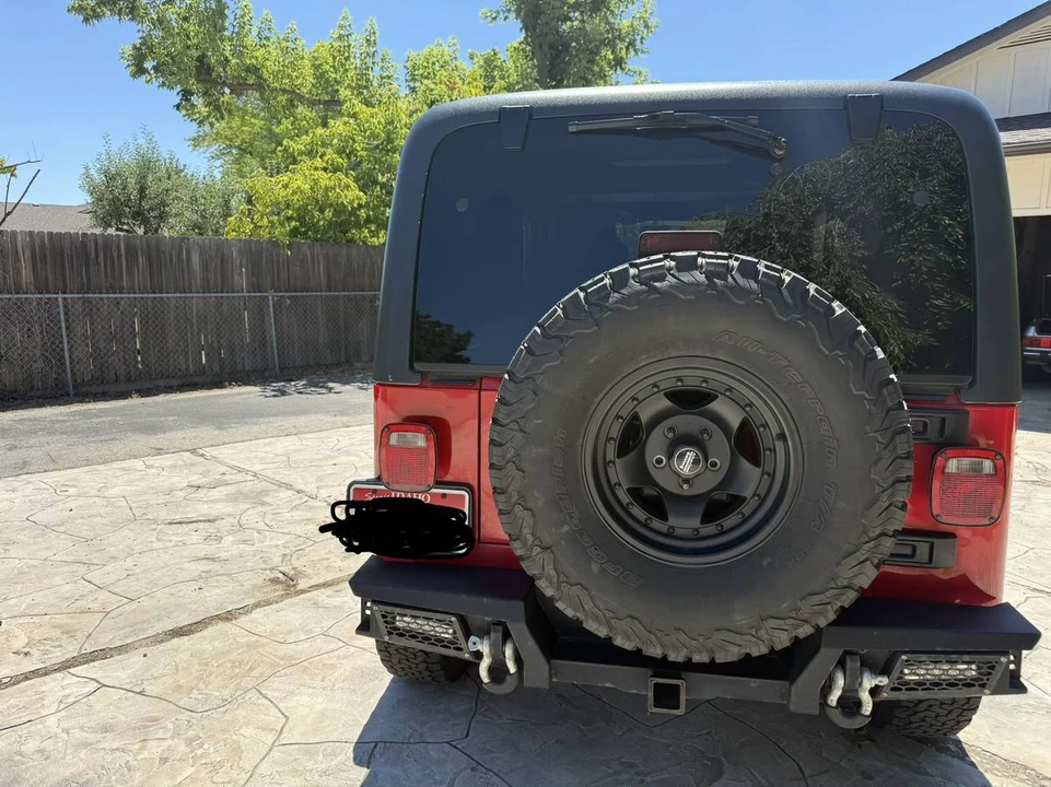 2006 Jeep TJ Wrangler - Image 4 of 8