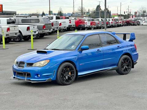 2006 Subaru WRX STI