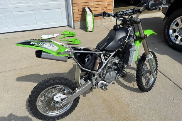 2006 Kawasaki KX - Image 7 of 8