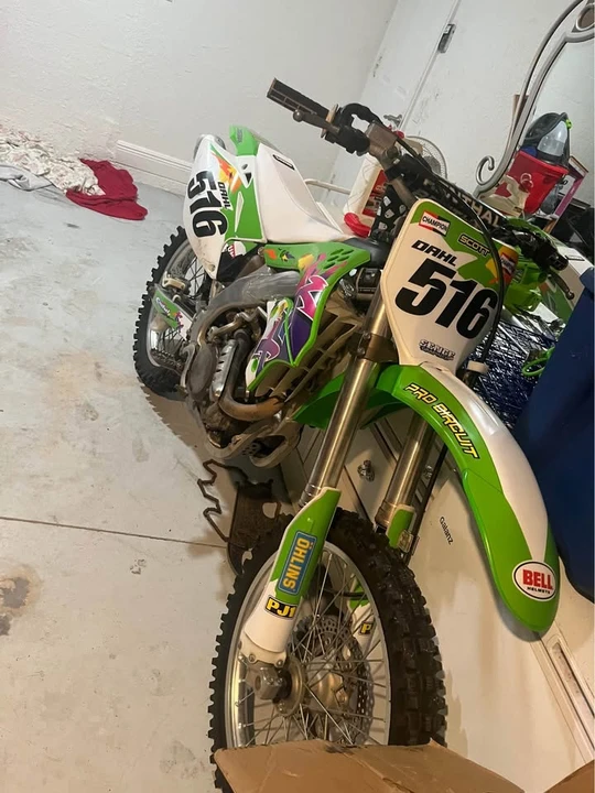 2006 Kawasaki KX - Image 3 of 7