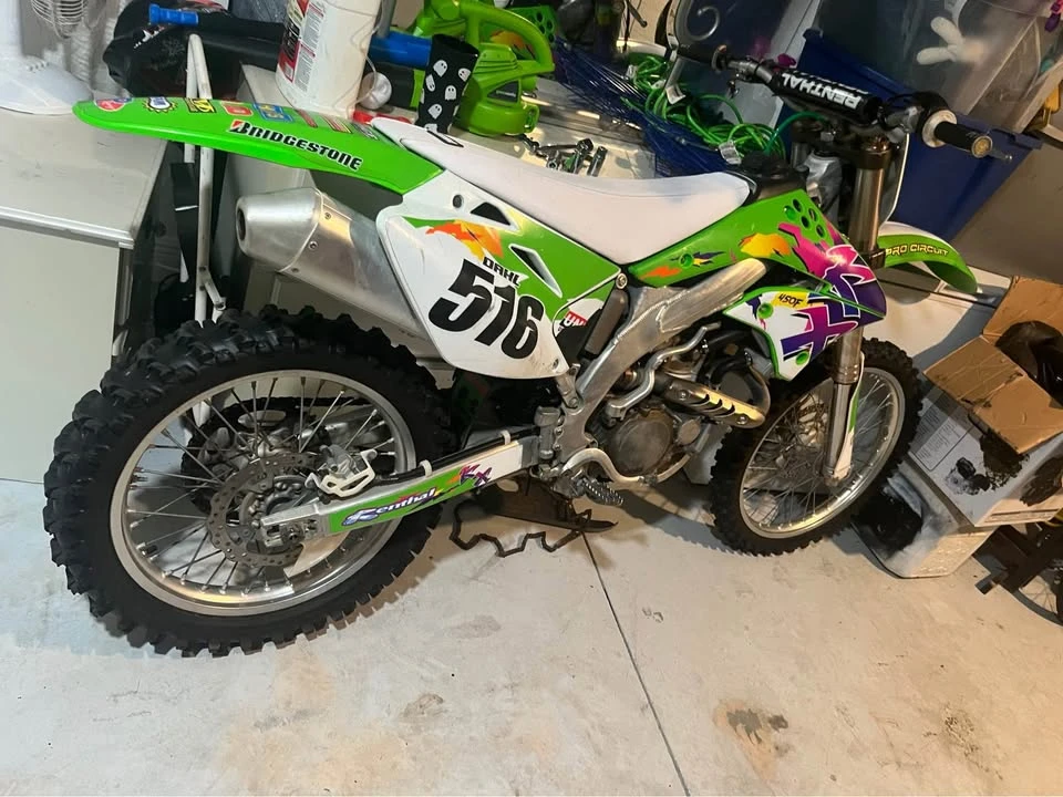 2006 Kawasaki KX - Image 2 of 7