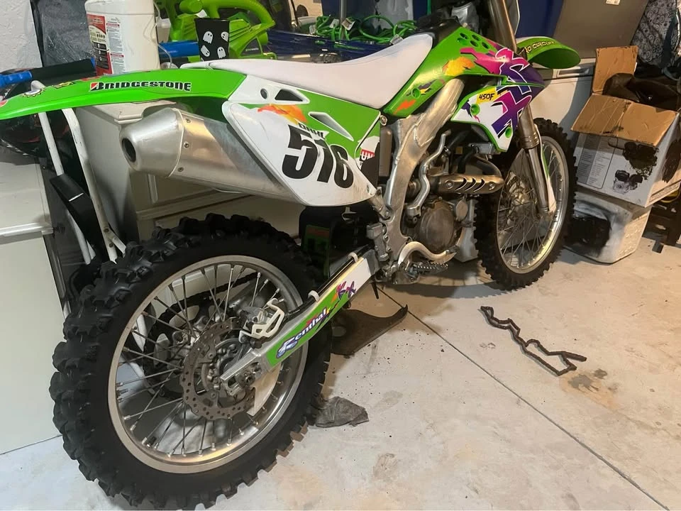 2006 Kawasaki KX - Image 5 of 7