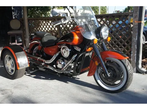 2006 Kawasaki Motorcycle 1600 Classic