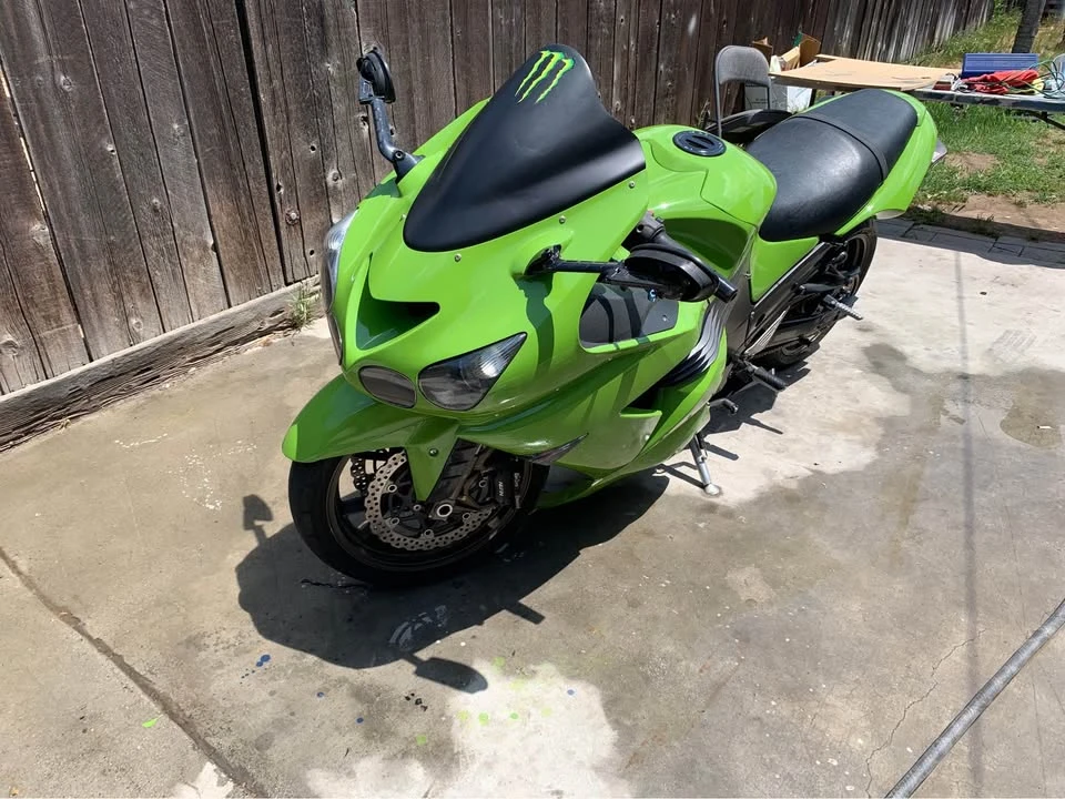 2006 Kawasaki Ninja - Image 2 of 2