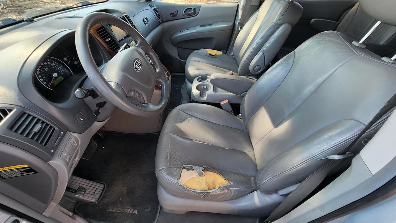 2006 Kia Carnival - Image 14 of 21