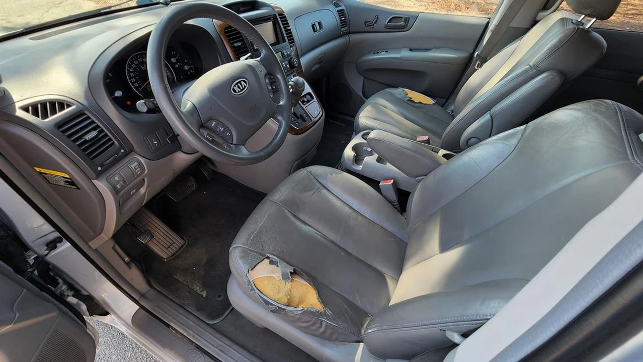2006 Kia Carnival - Image 9 of 12