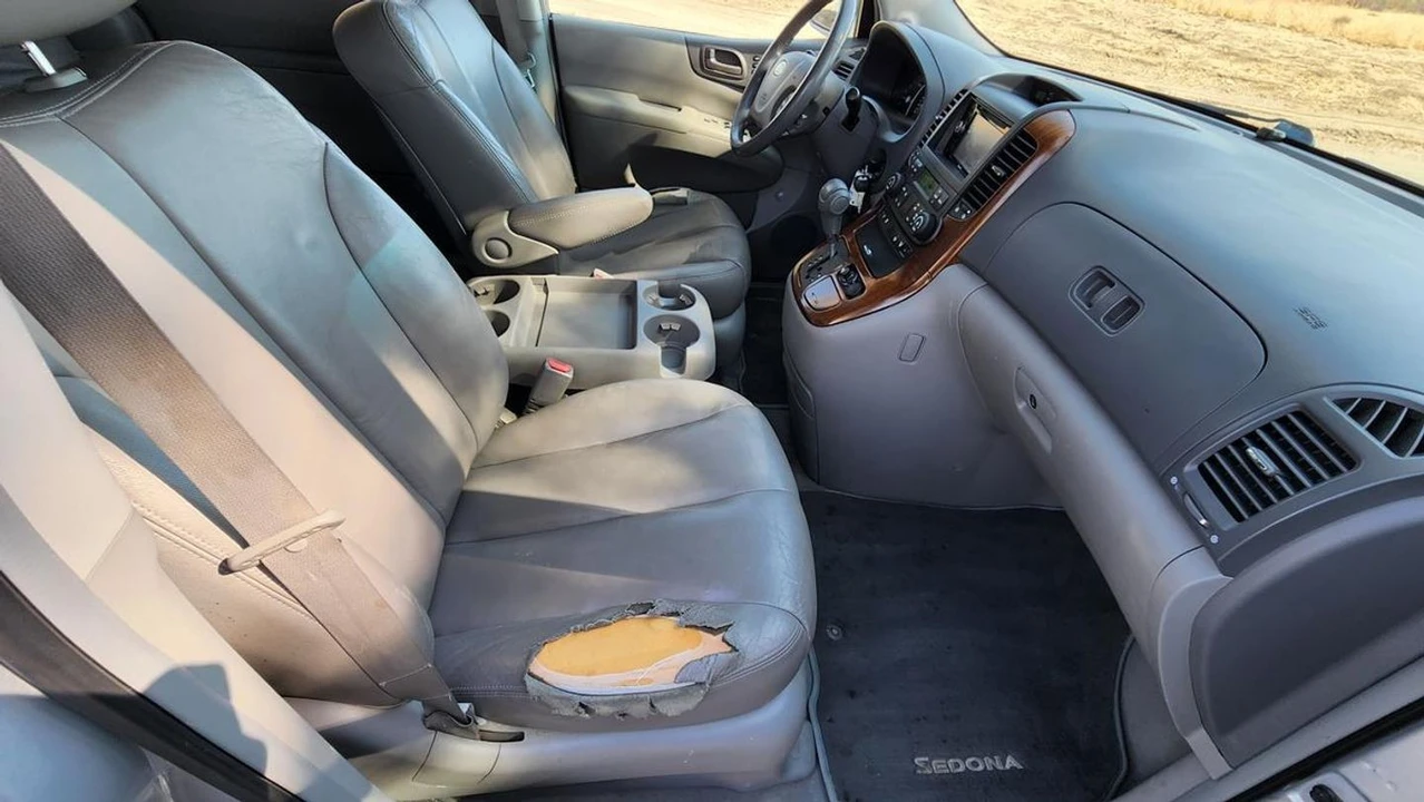 2006 Kia Carnival - Image 15 of 21