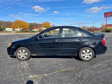 2006 Kia Spectra EX Sedan 4D