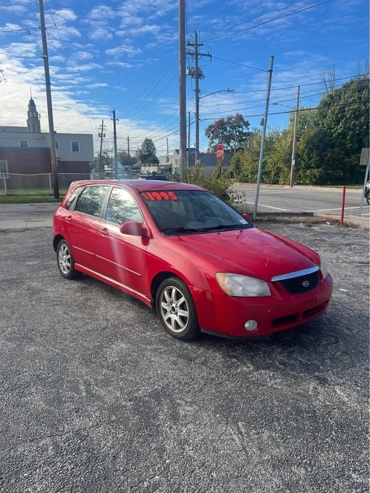 2006 Kia Spectra - Image 2 of 9