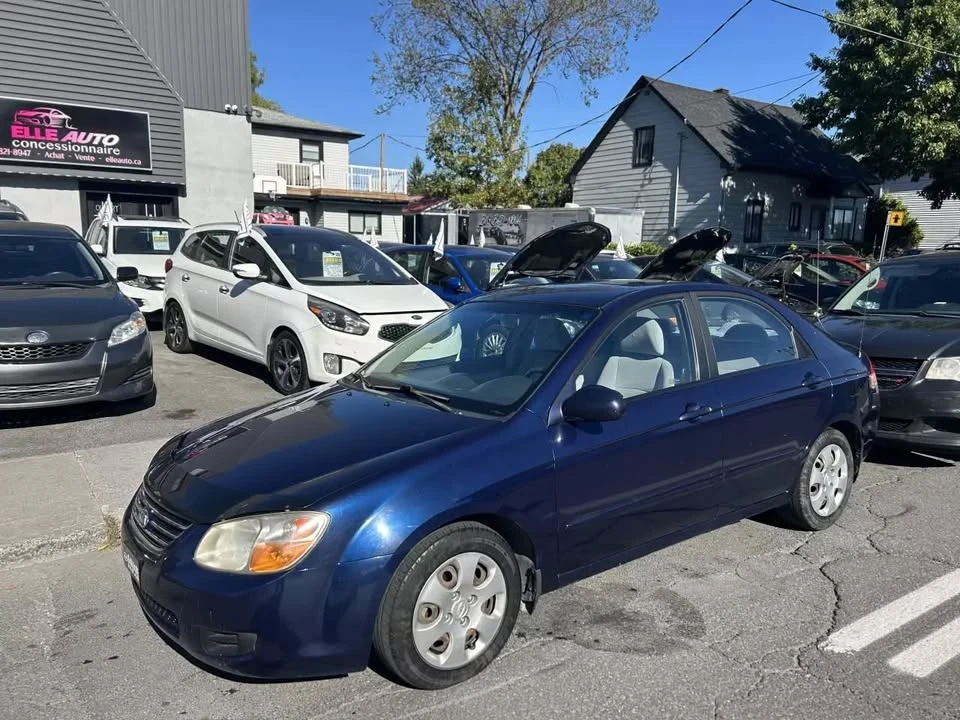 2006 Kia Spectra - Image 10 of 12