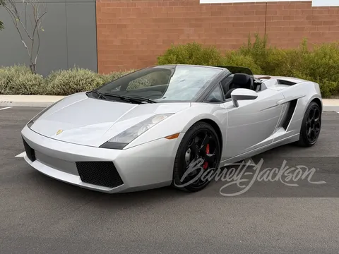 2006 Lamborghini Gallardo Spyder