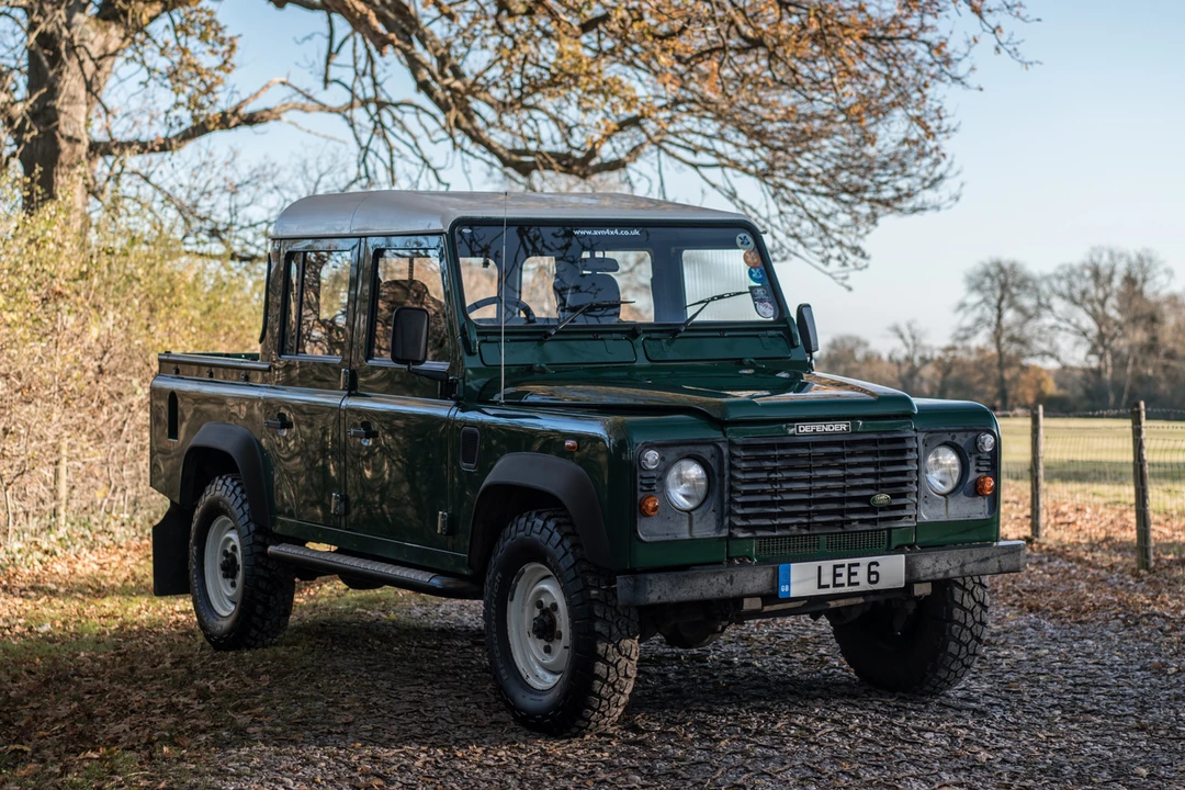 2006 Land Rover Defender 110 - Image 2 of 31