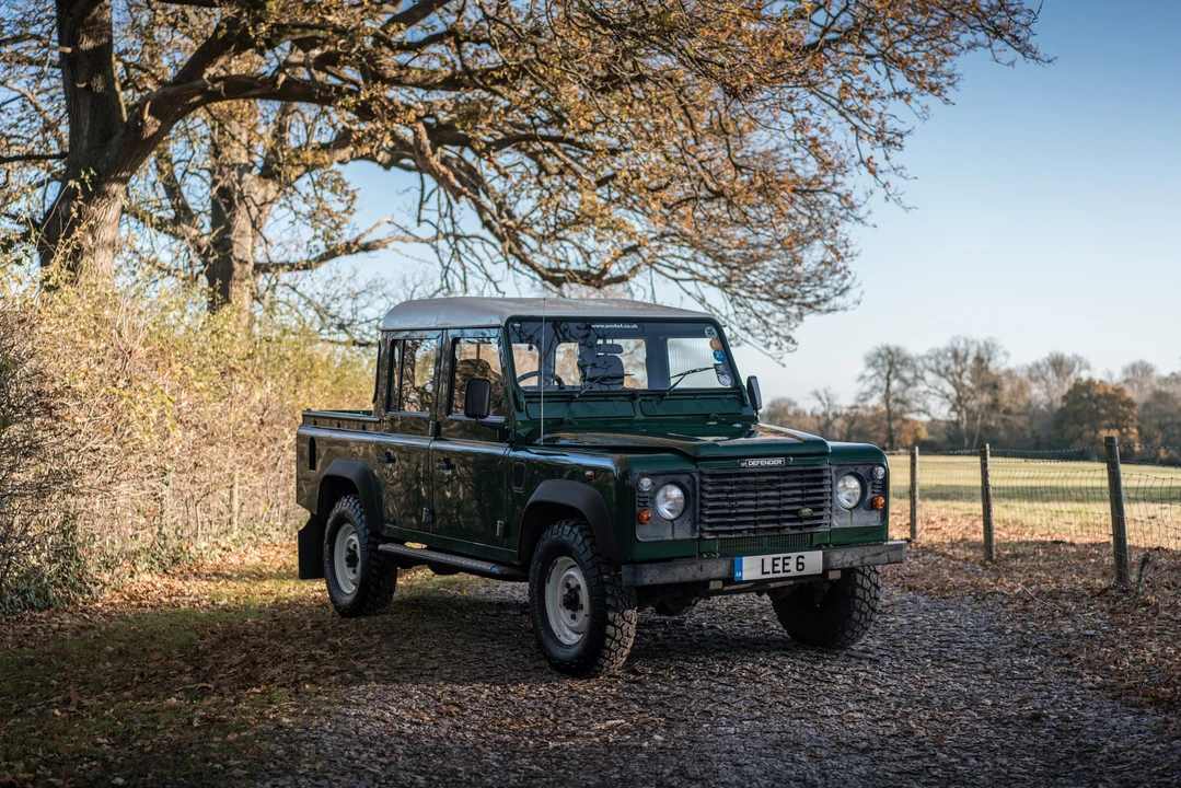 2006 Land Rover Defender 110 - Image 13 of 31