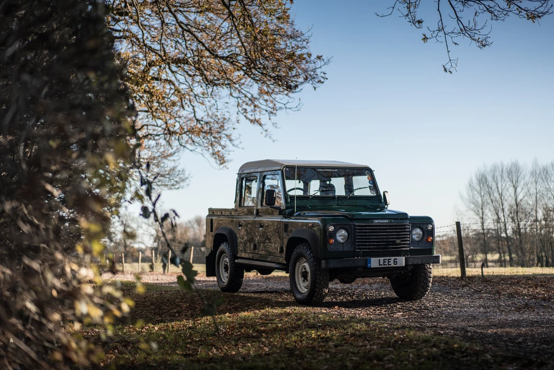 2006 Land Rover Defender 110 - Image 12 of 31