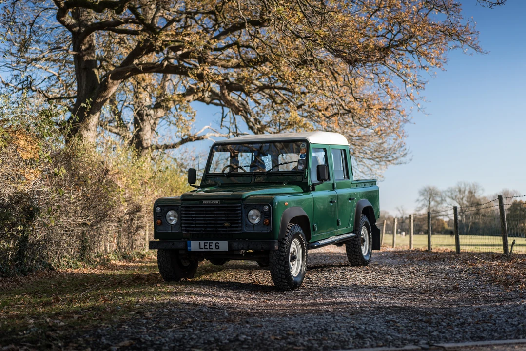 2006 Land Rover Defender 110 - Image 10 of 31