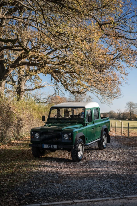 2006 Land Rover Defender 110 - Image 19 of 31