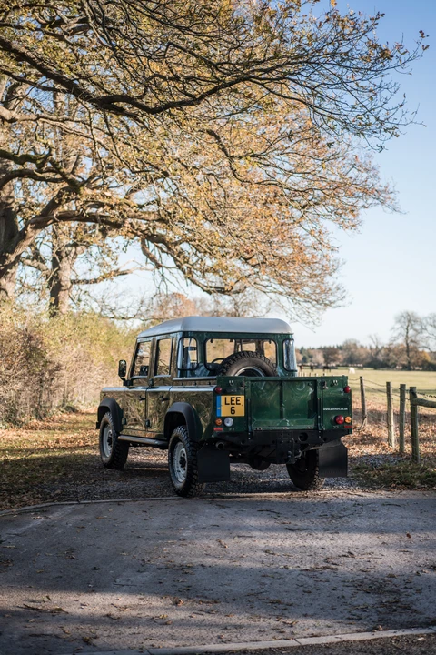 2006 Land Rover Defender 110 - Image 20 of 31
