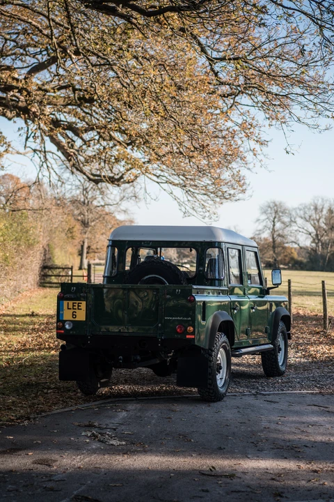 2006 Land Rover Defender 110 - Image 22 of 31