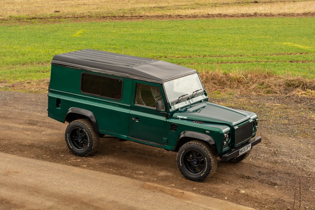2006 Land Rover Defender 110 - Image 31 of 31