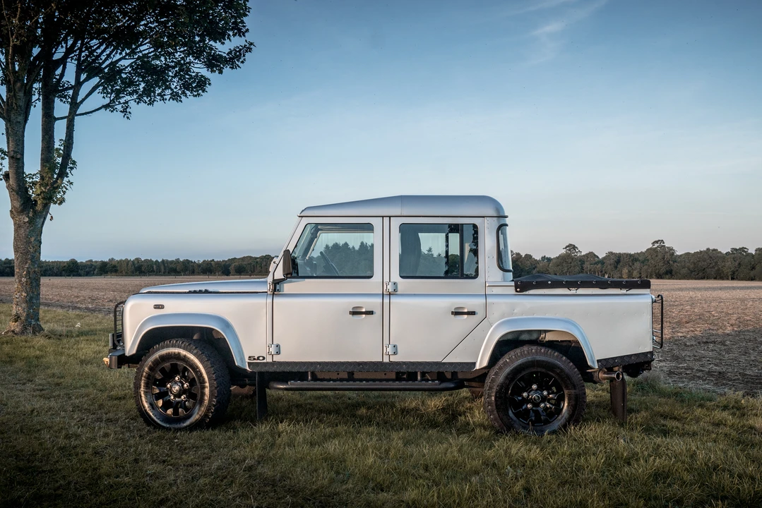 2006 Land Rover Defender 110 - Image 4 of 31