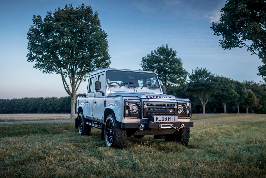 2006 Land Rover Defender 110 - Image 26 of 31