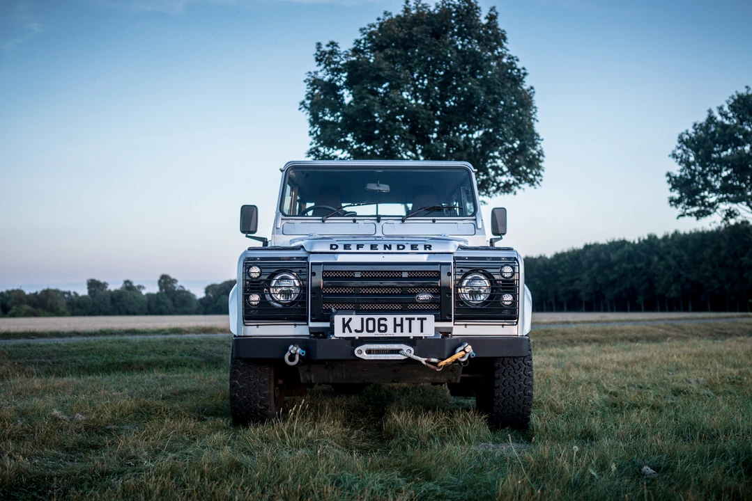 2006 Land Rover Defender 110 - Image 22 of 31