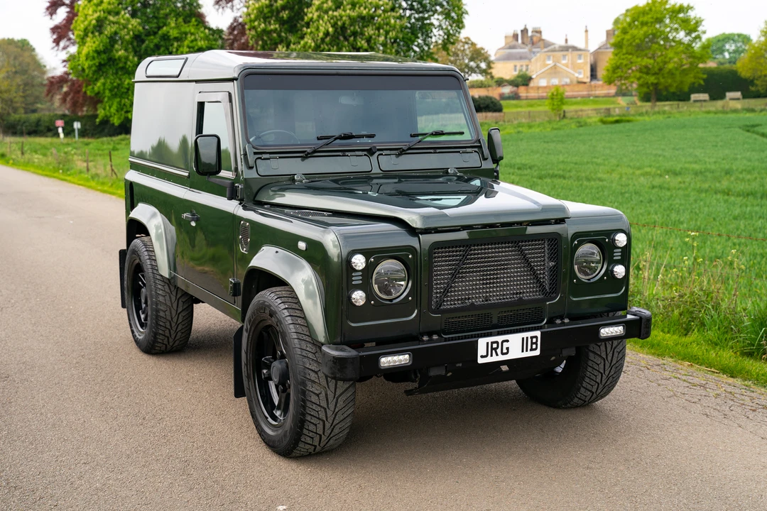 2006 Land Rover Defender 90 - Image 4 of 31