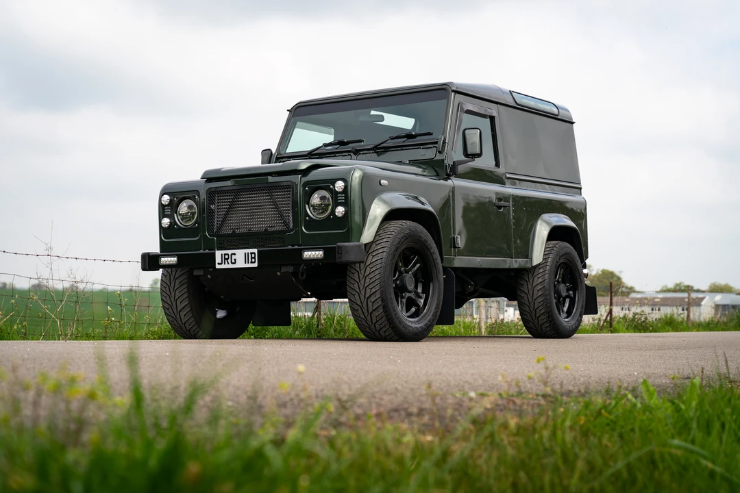 2006 Land Rover Defender 90 - Image 18 of 31