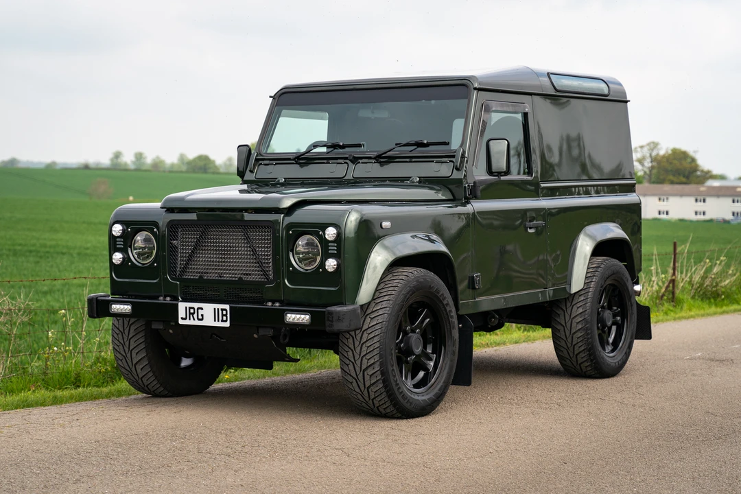 2006 Land Rover Defender 90 - Image 11 of 31