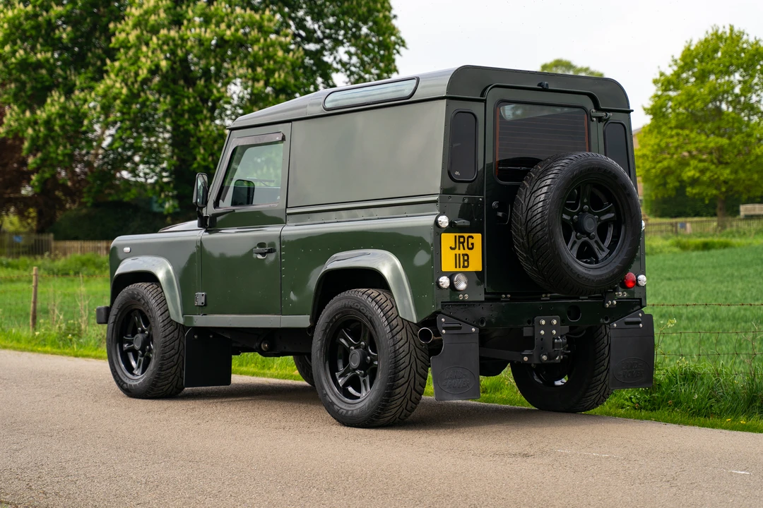 2006 Land Rover Defender 90 - Image 8 of 31