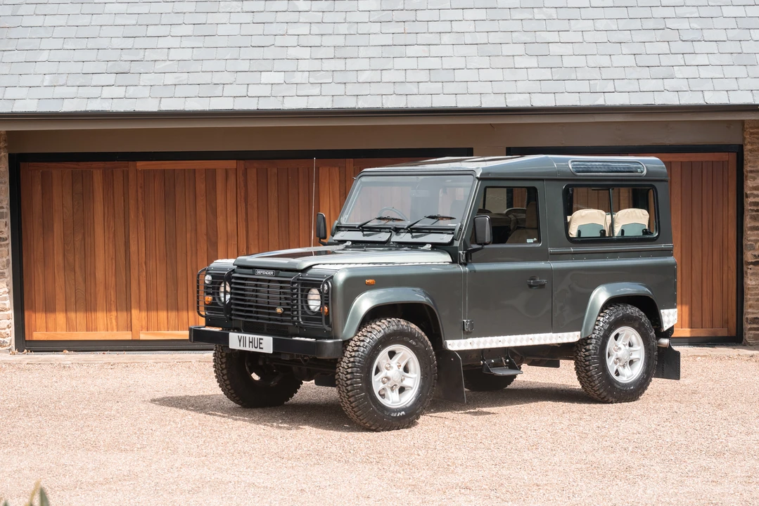 2006 Land Rover Defender 90 - Image 3 of 31