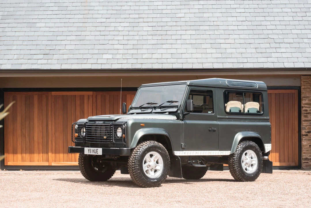 2006 Land Rover Defender 90 - Image 4 of 31