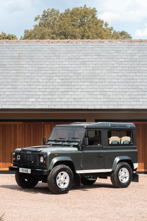 2006 Land Rover Defender 90 - Image 6 of 31